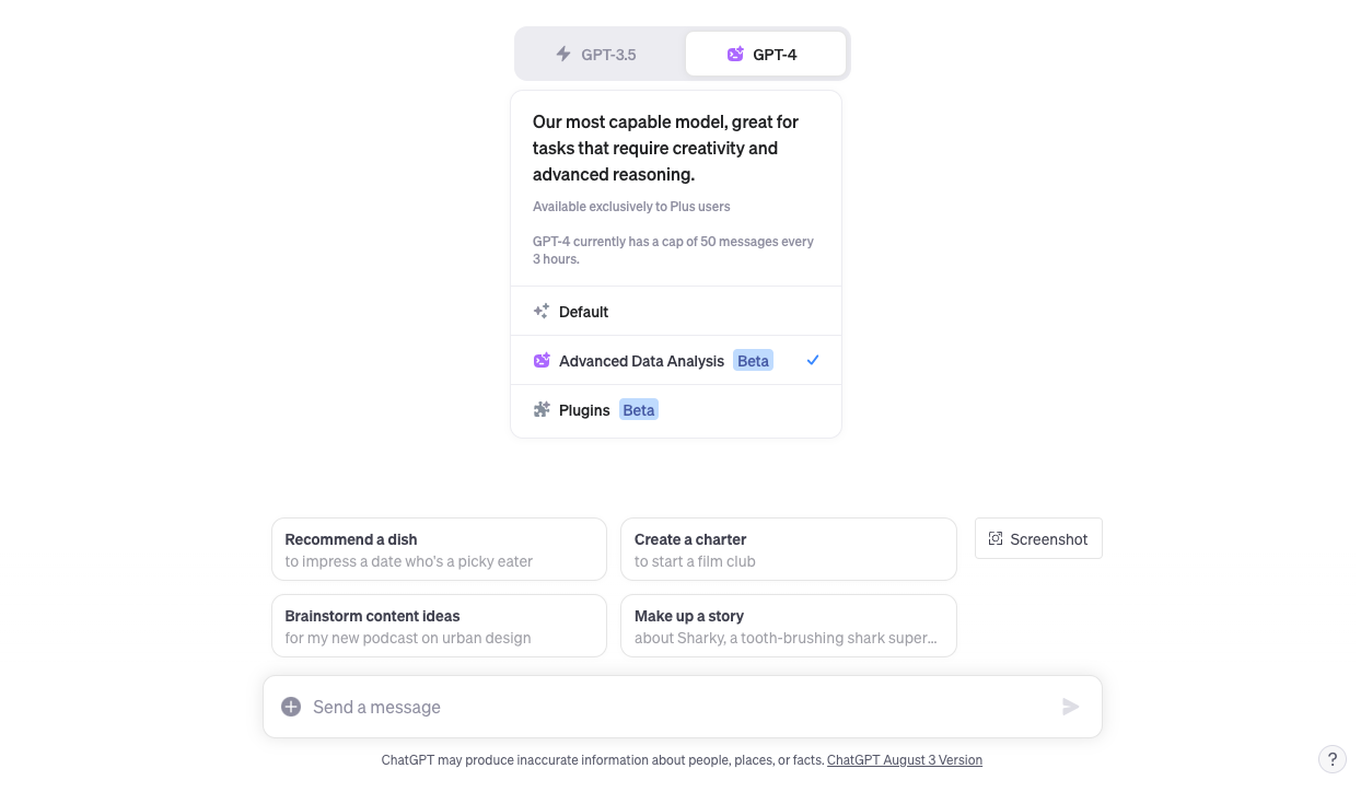 using ChatGPT advanced data analysis with Google Analytics for SEO