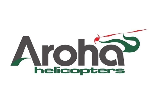 Aroha helicopters logo